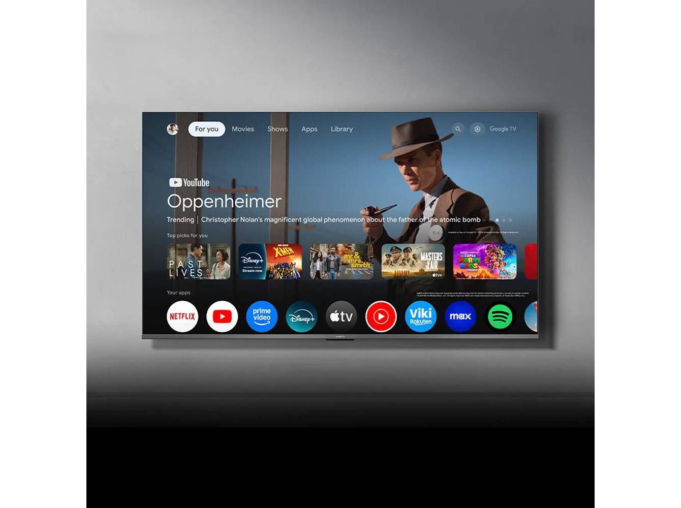 TV QLED XIAOMI A PRO 2026 (55" 4K GOOGLE TV 139CM) image number 1