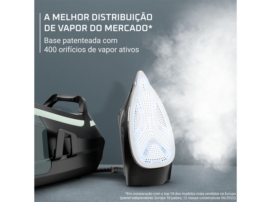 FERRO COM CALDEIRA ROWENTA DG9621F0 ECO PRO STEAM 7.8BAR image number 3