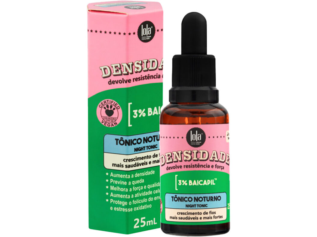T&Oacute;NICO NOTURNO LOLA DENSIDADE 25ML image number 0