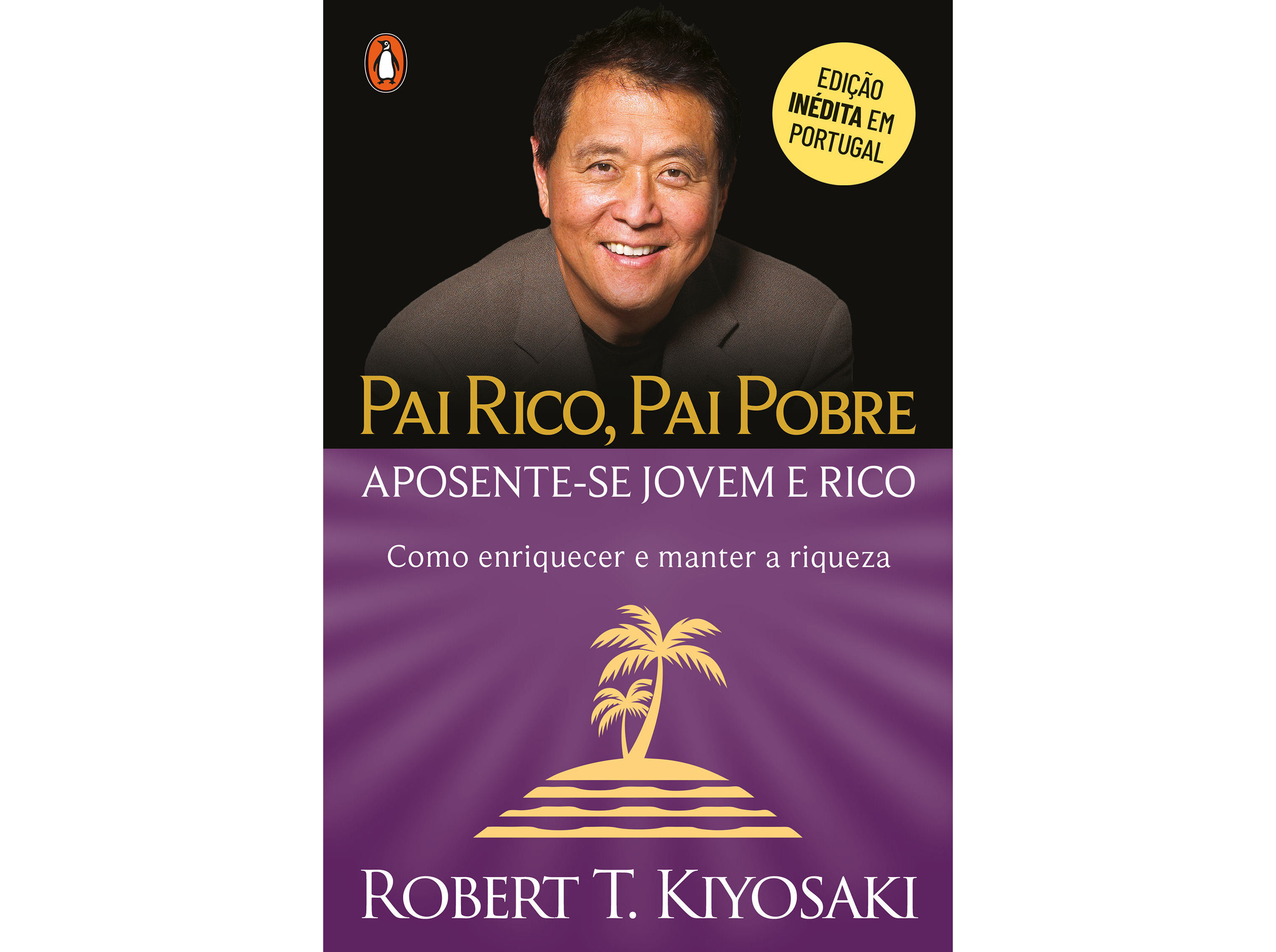 LIVRO PAI RICO PAI POBRE: APOSENTE-SE JOVEM E RICO image number 0