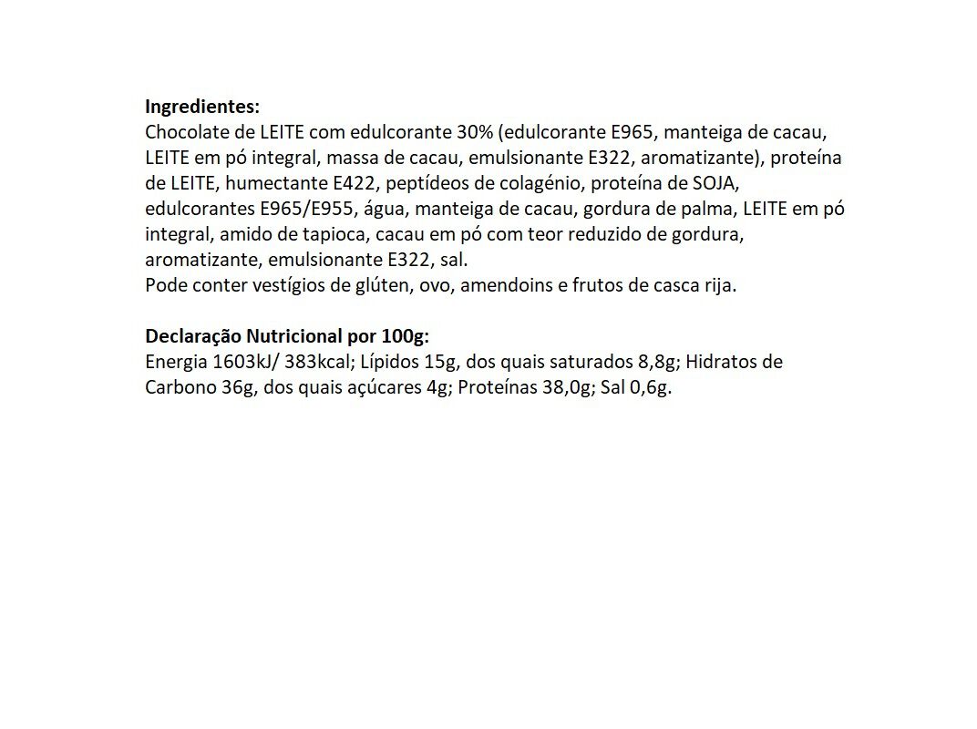 BARRA PROTE&Atilde;NA LOW SUGAR QNT BAUNILHA 60G image number 2