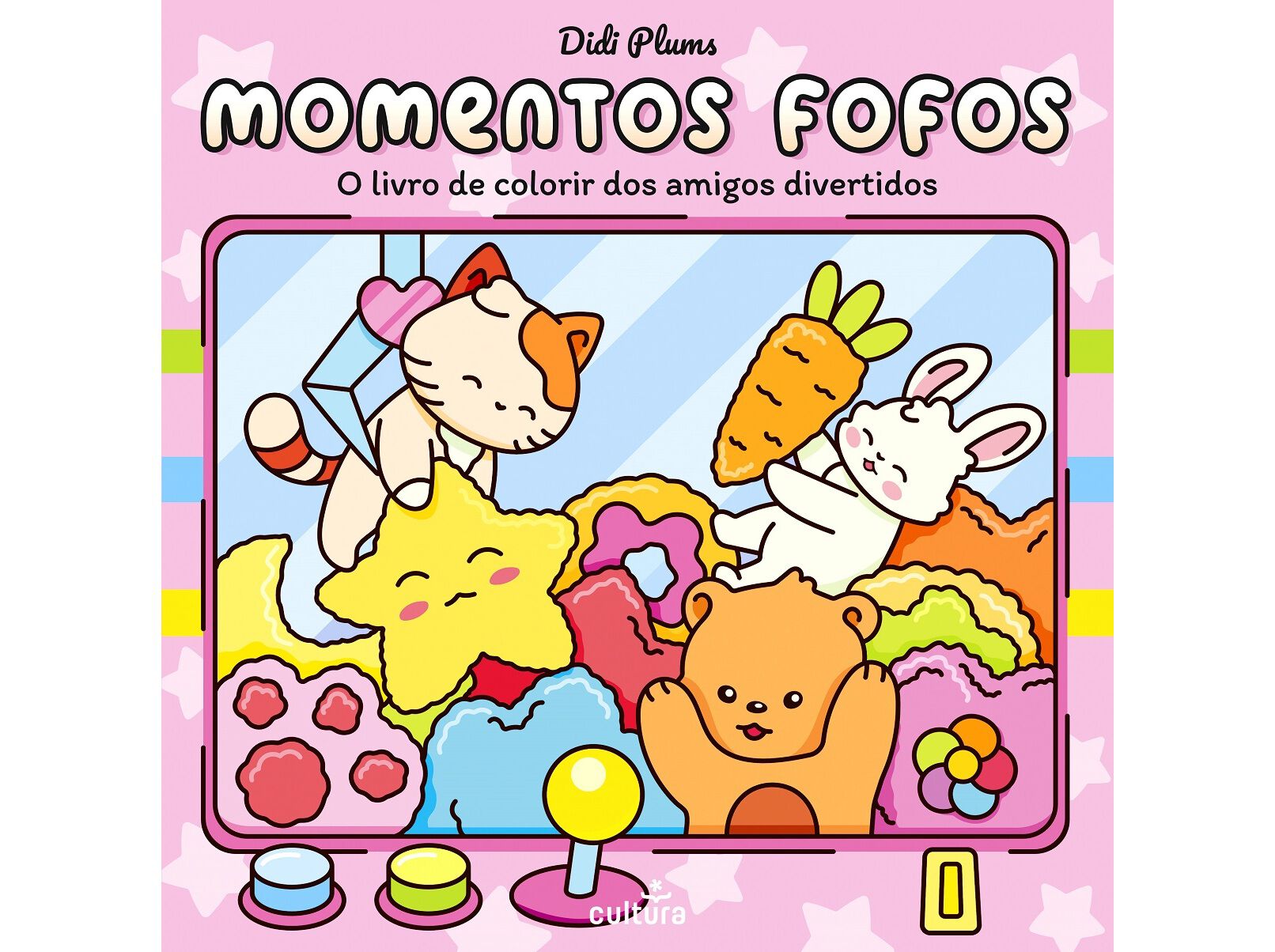 LIVRO MOMENTOS FOFOS DIDI PLUMS image number 0