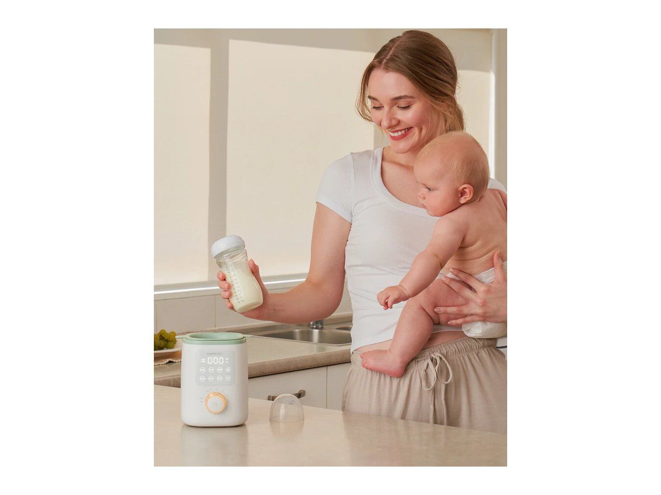 AQUECEDOR BIBERONS MOMCOZY image number 1