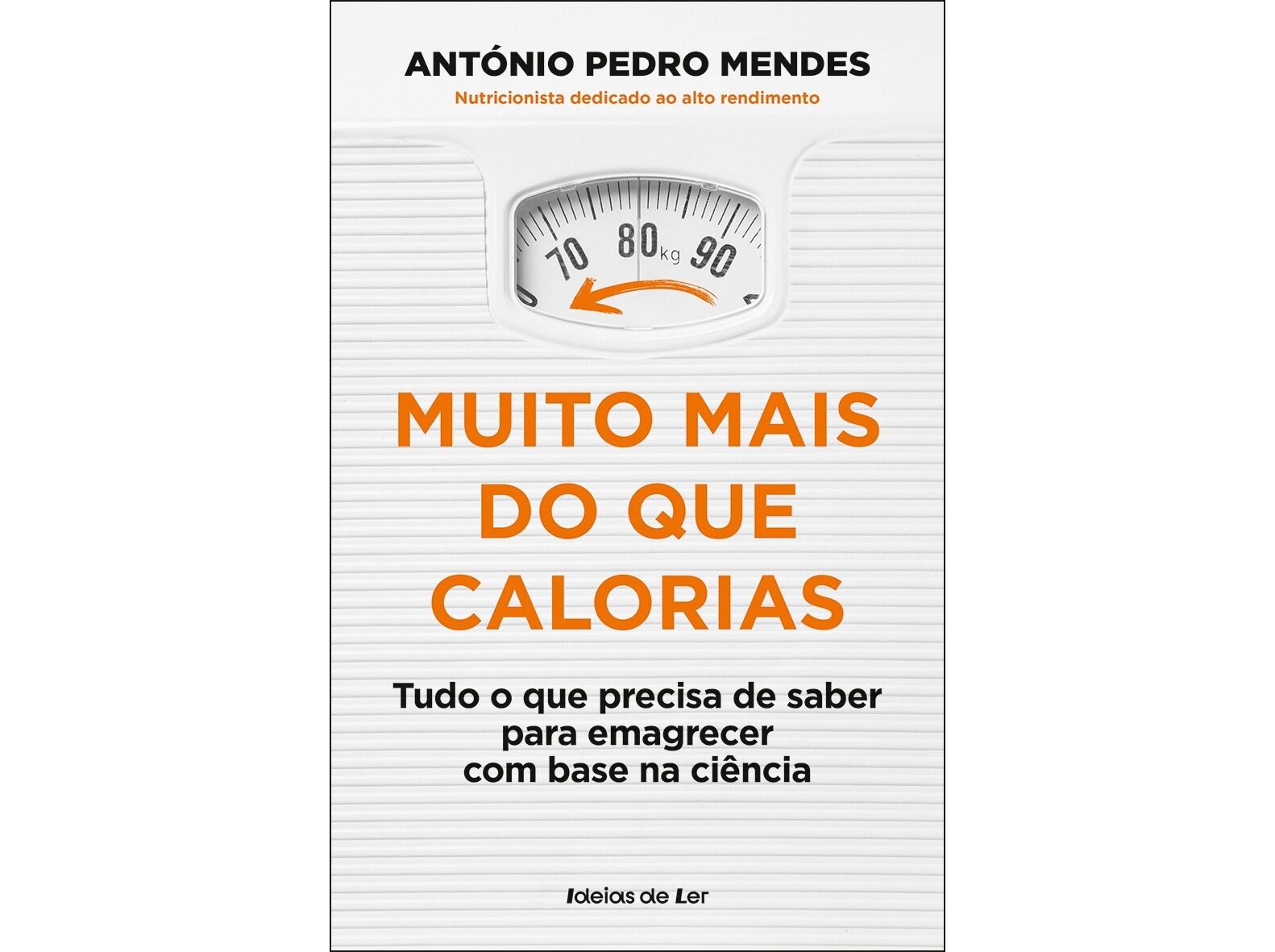 LIVRO MUITO MAIS DO QUE CALORIAS DE ANT&Oacute;NIO PEDRO MENDES image number 0