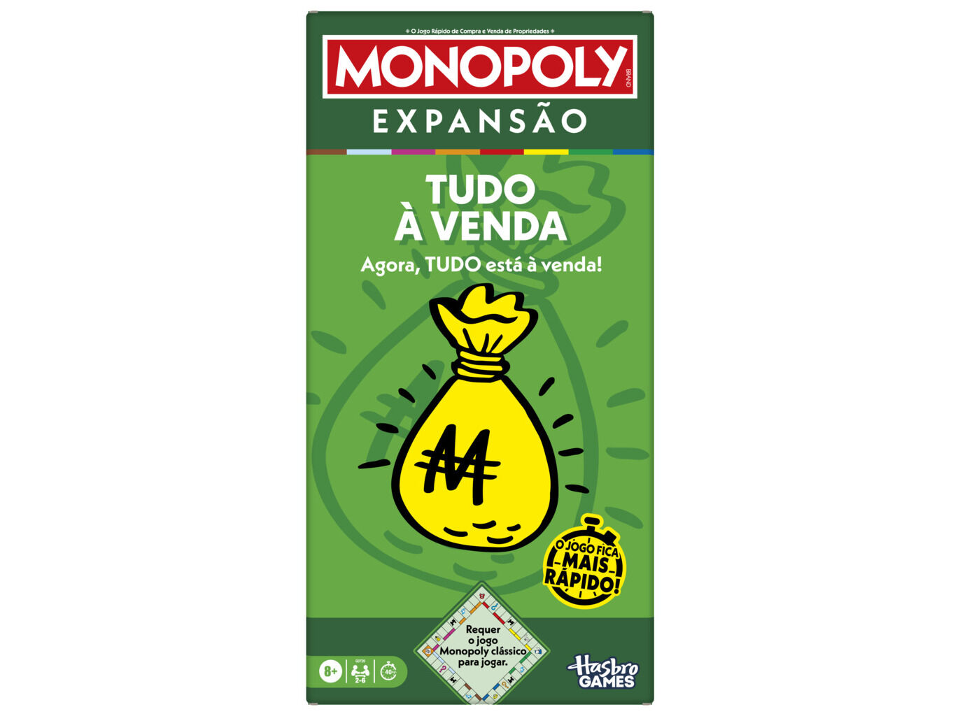 JOGO EXPANS&Atilde;O MONOPOLY TUDO &Agrave; VENDA