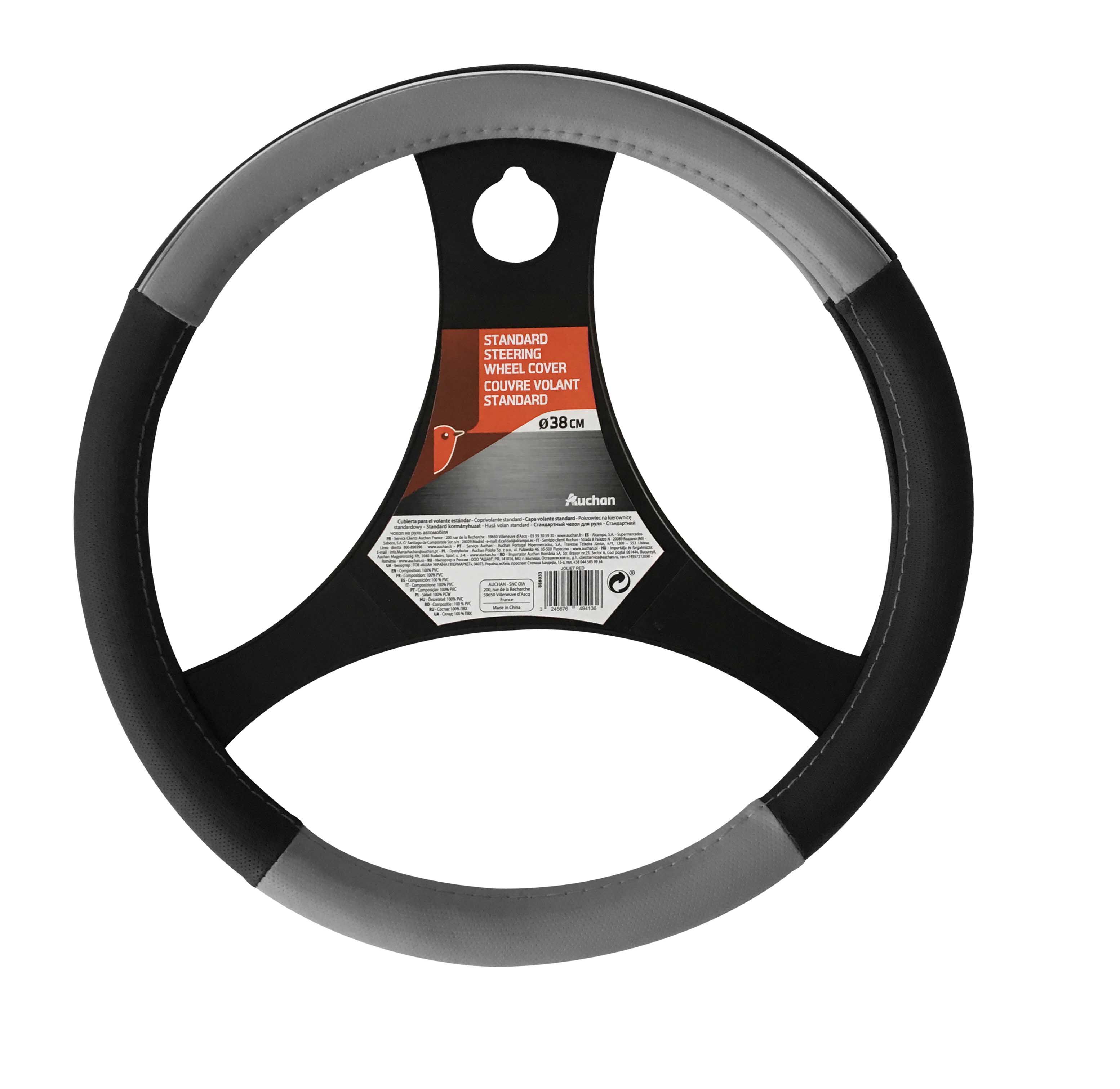 COBERTURA VOLANTE AUCHAN CINZENTO