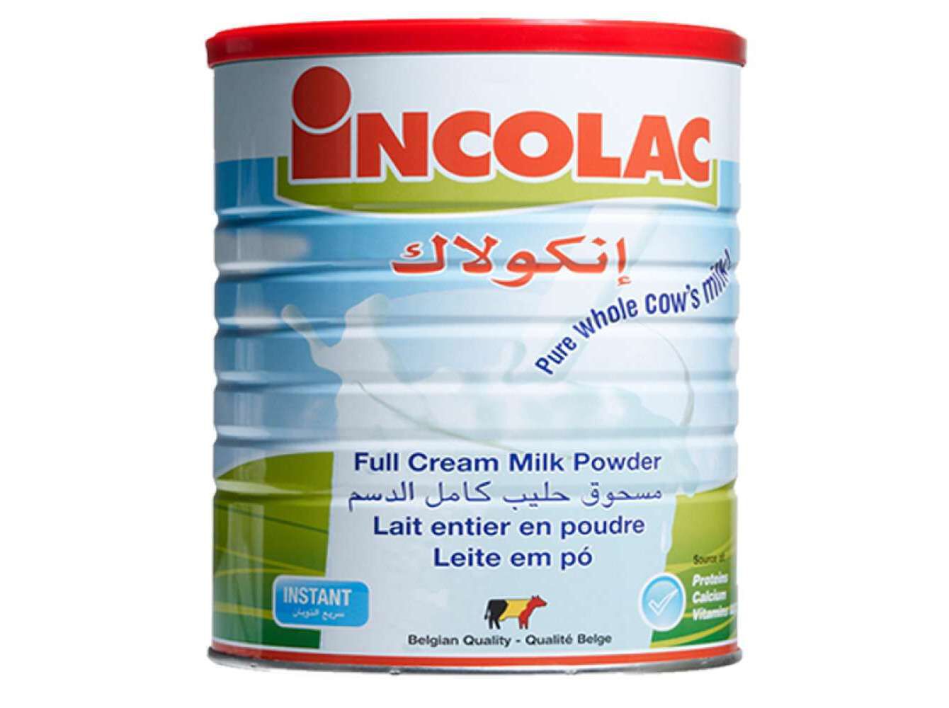 LEITE EM P&Oacute; LATA INCOLAC 400G