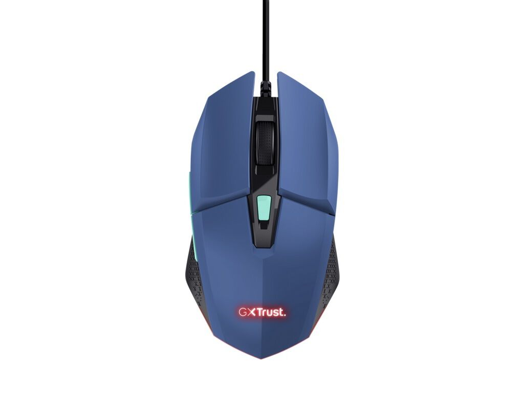 RATO GAMING TRUST MMTRU25067 GXT109B FELOX AZUL
