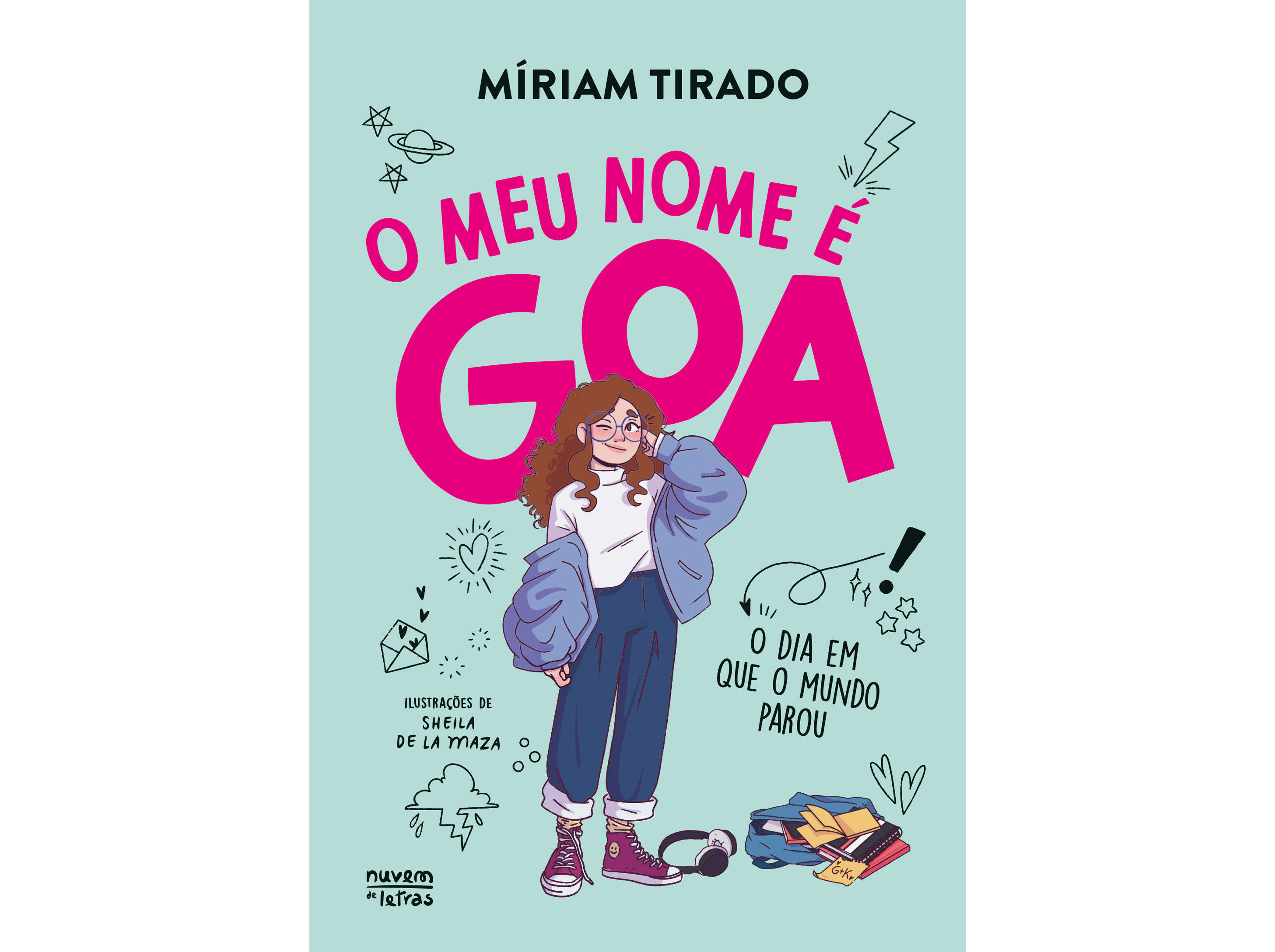 LIVRO O MEU NOME &Eacute; GOA - O DIA EM QUE O MUNDO PAROU image number 0