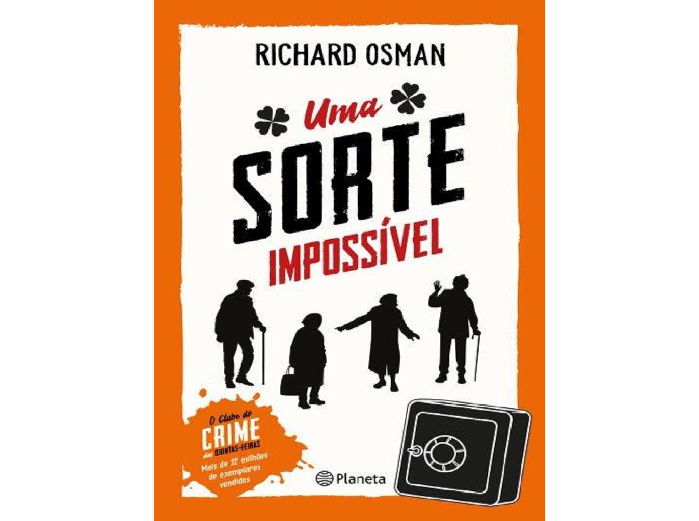 LIVRO UMA SORTE IMPOSS&Iacute;VEL DE RICHARD OSMAN