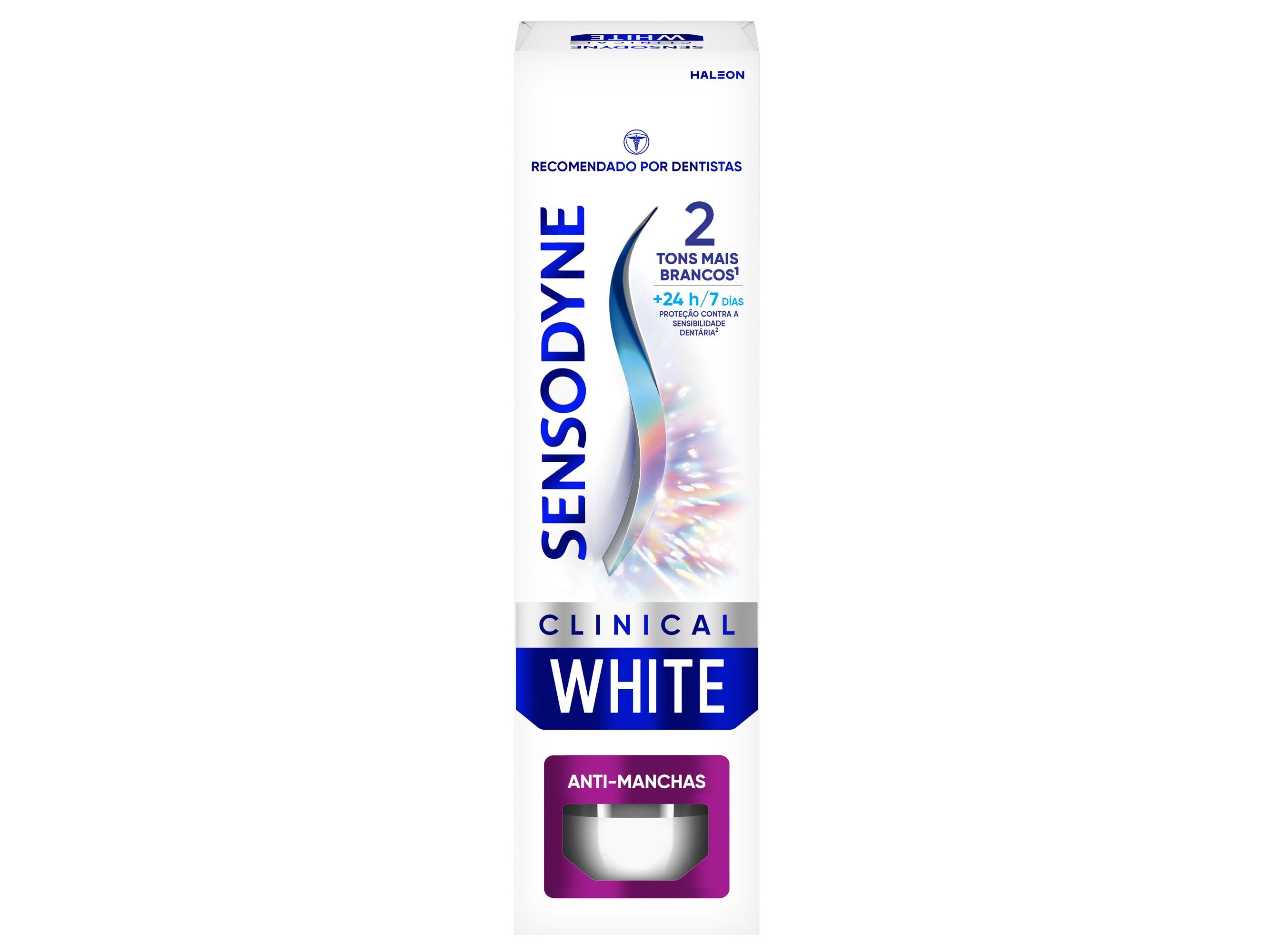 PASTA DE DENTES SENSODYNE CW ANTI MANCHAS 75ML image number 0