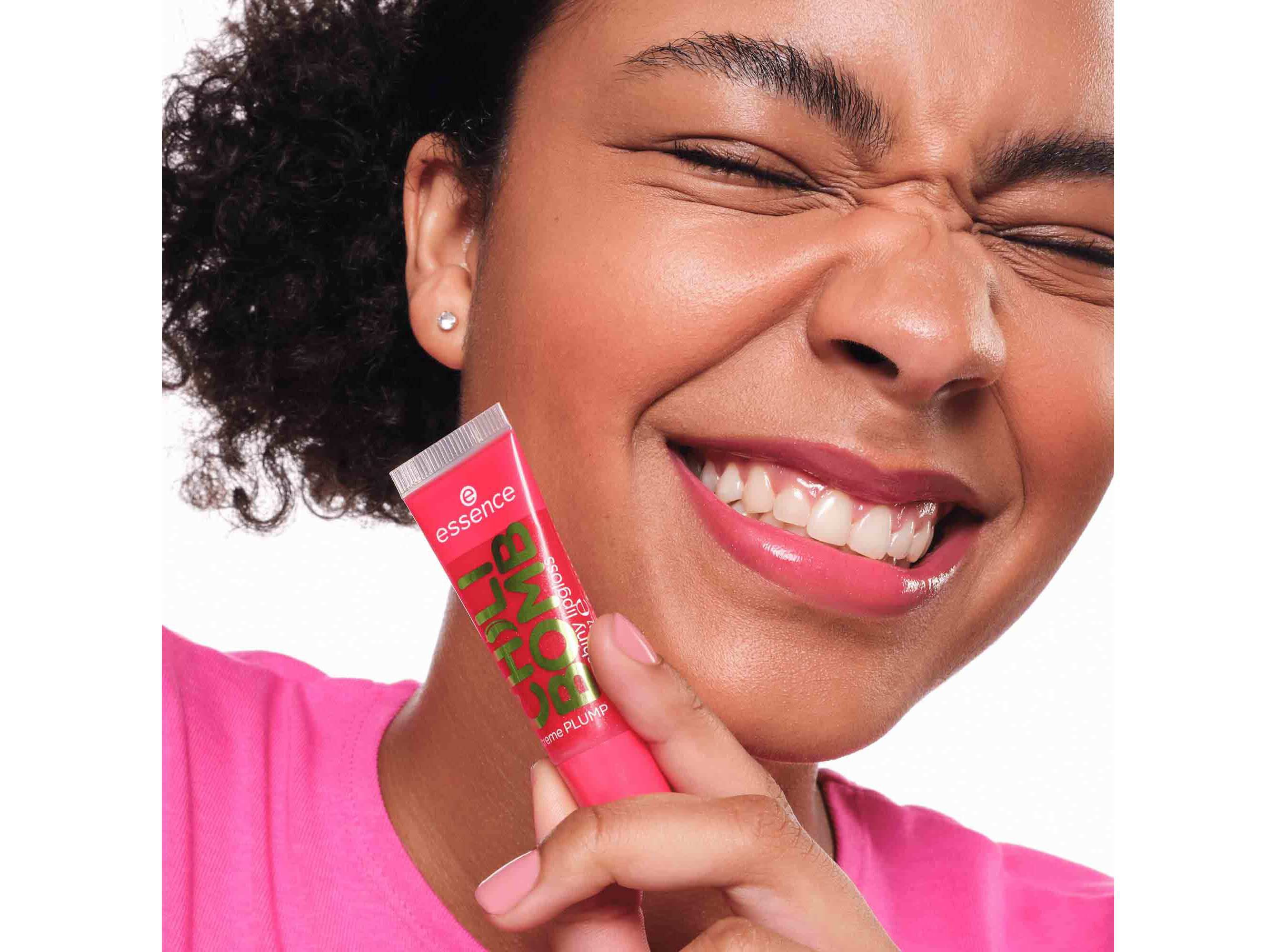 LIPGLOSS ESSENCE CHILI BOMB SHINY 01 image number 4