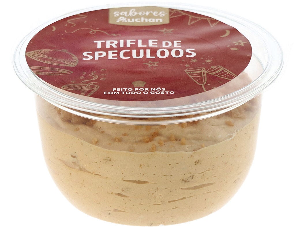 TRIFLE DE SPECULOOS SABORES AUCHAN 80 G