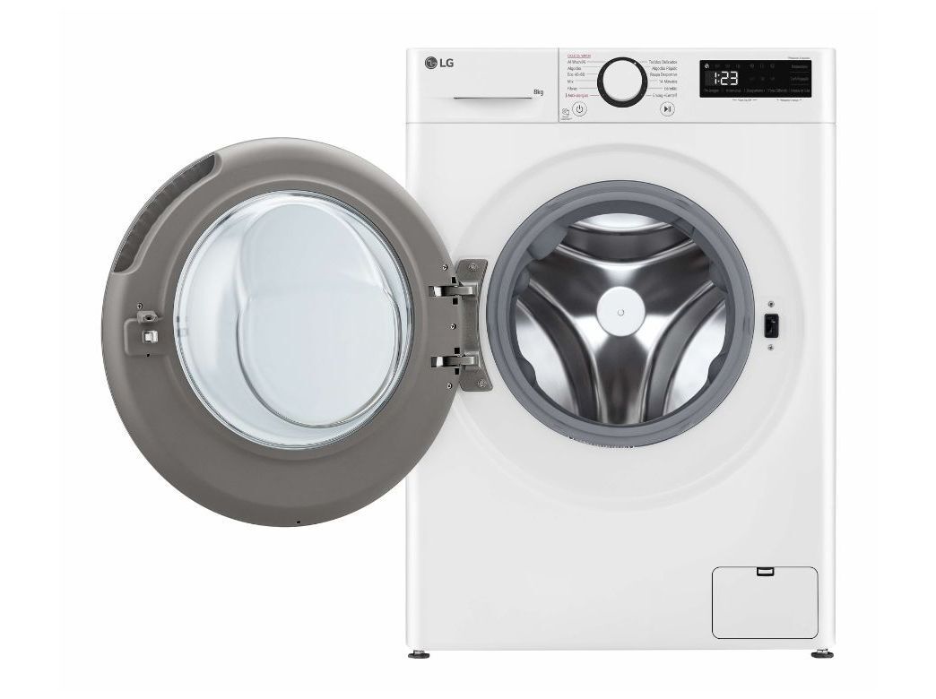 M&Aacute;QUINA DE LAVAR ROUPA LG F2WR5S8S1W - BRANCO A 8KG image number 2