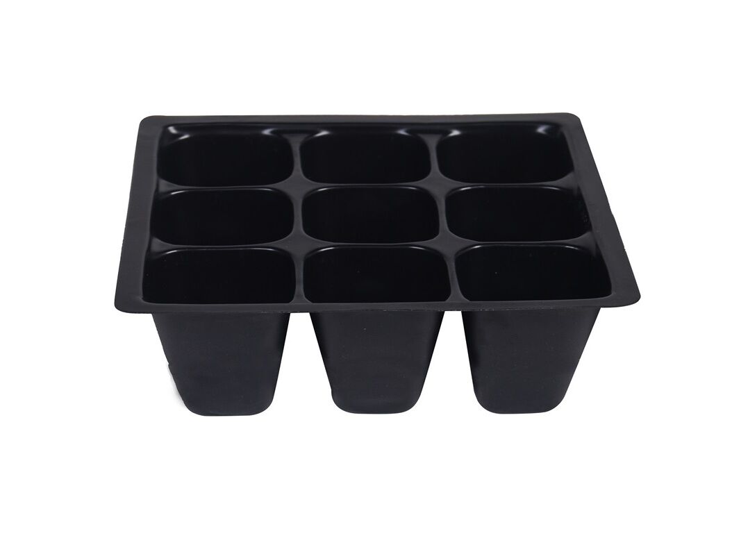 TABULEIRO PARA SEMENTES GARDENSTAR 3X9 DIVIS&Oacute;RIAS 13.5X13.5X5.6CM