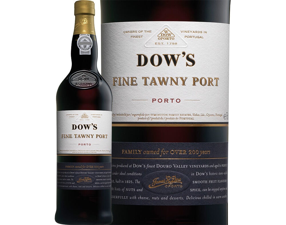 VINHO PORTO DOW'S TAWNY 0.75L