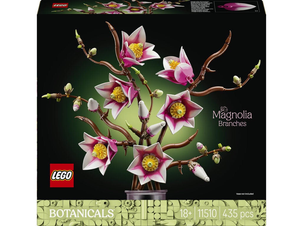 GALHOS DE MAGN&Oacute;LIA LEGO BOTANICALS 11510