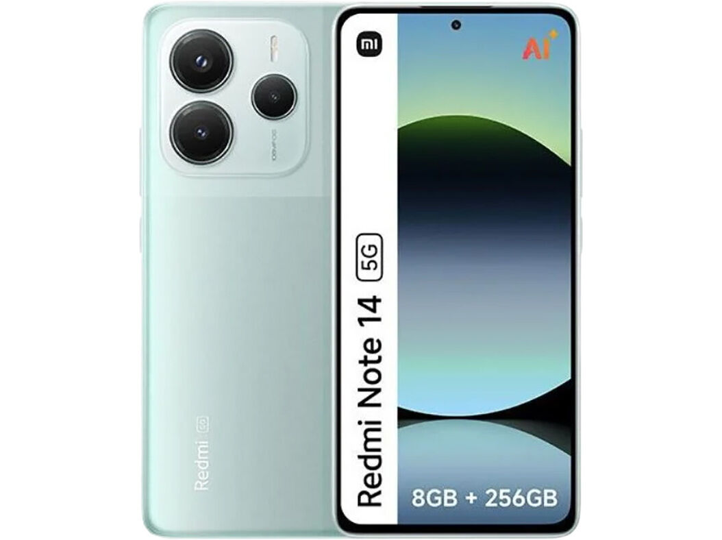 SMARTPHONE XIAOMI REDMI NOTE 14 5G (6.67'' 8GB/256GB VERDE) image number 2