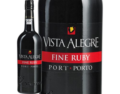 VINHO PORTO VISTA ALEGRE FINE RUBY 0.75L image number 0