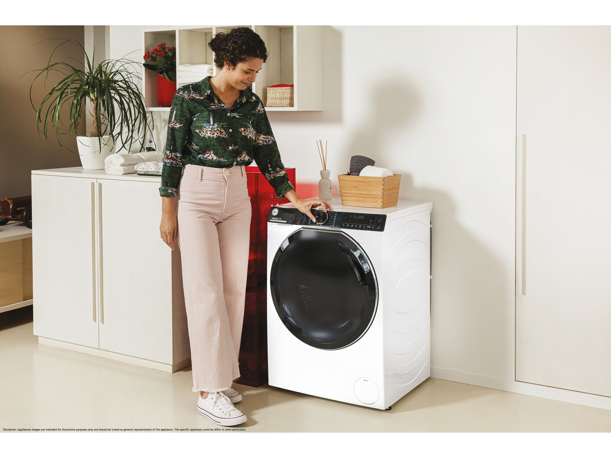 M&Aacute;QUINA LAVAR ROUPA HOOVER H7W 412MBC8-S image number 11