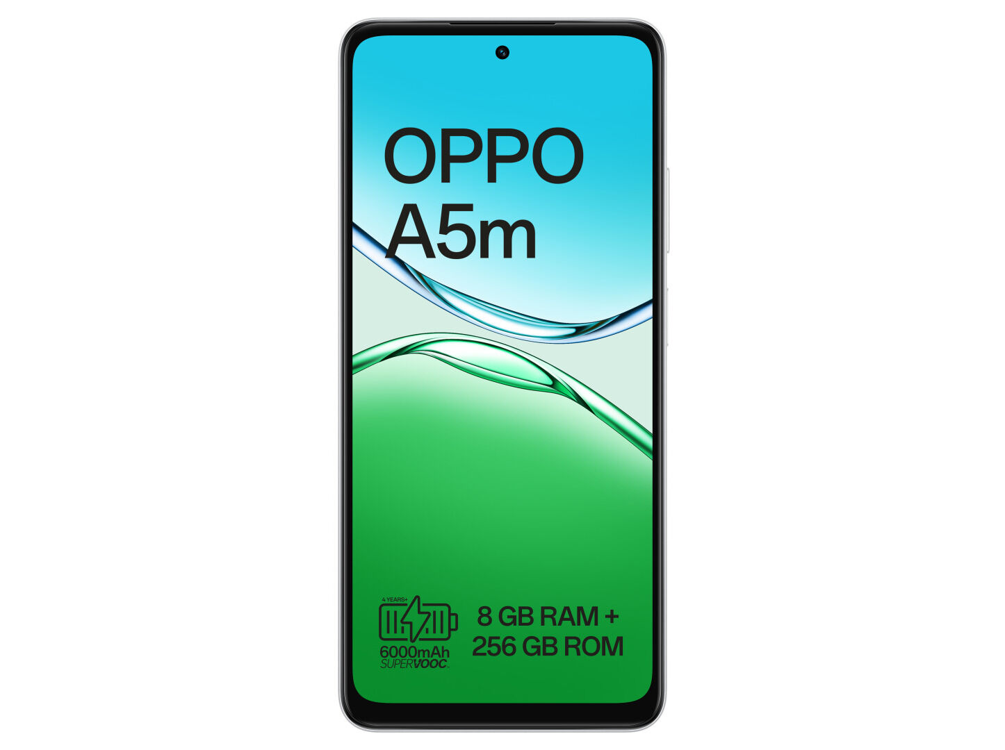 SMARTPHONE OPPO A5M 8/256GB BRANCO NEVOA image number 1