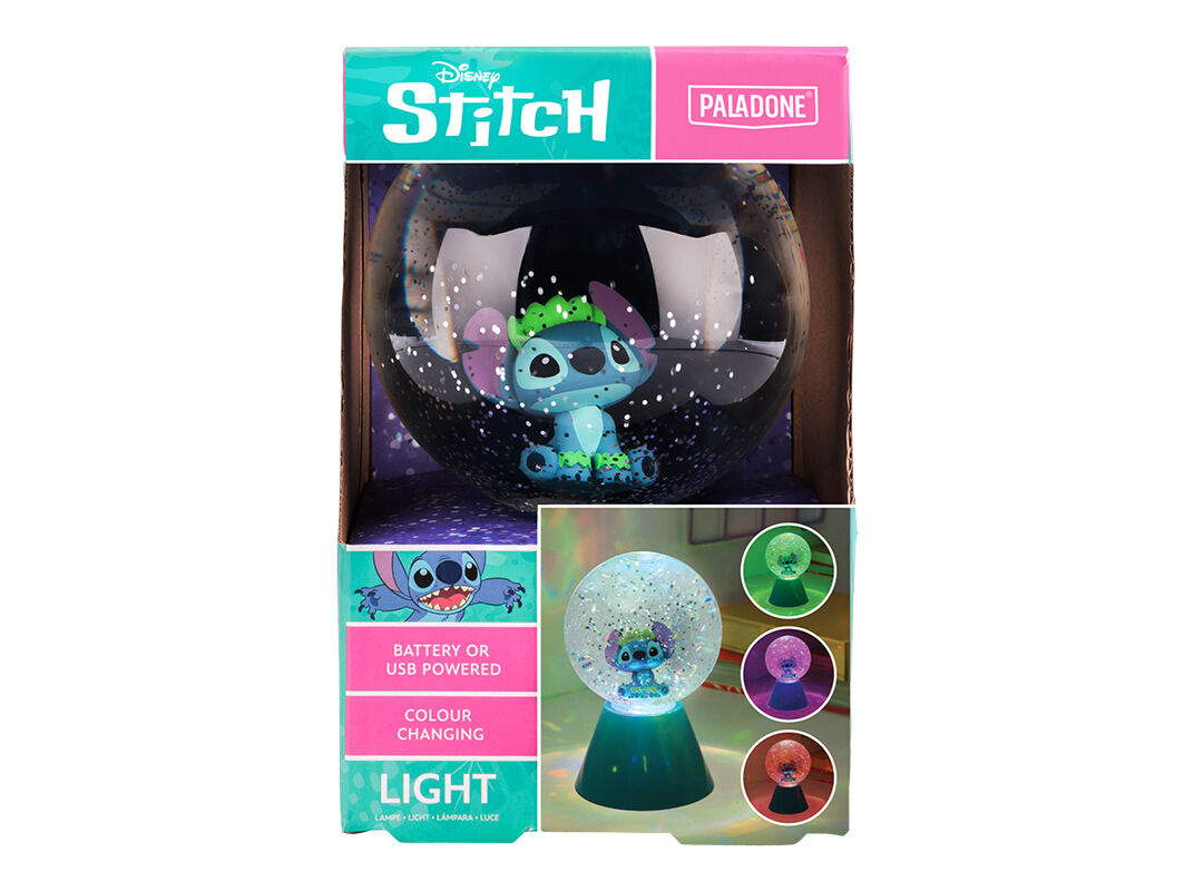 GLOBO LED GLITTER STITCH image number 1