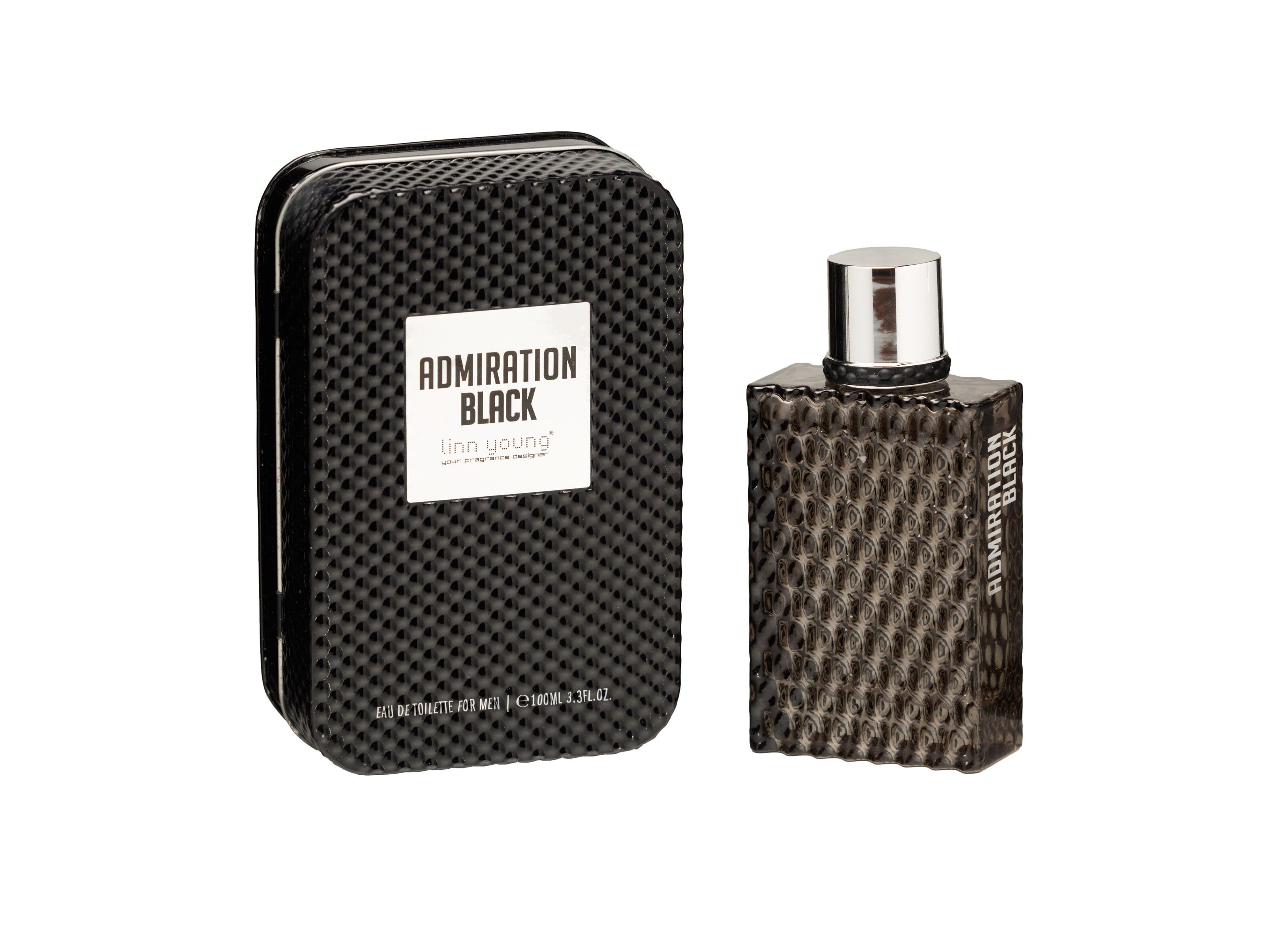 EAU DE TOILETTE LINN YOUNG ADMIRATION BLACK 100 ML image number 0