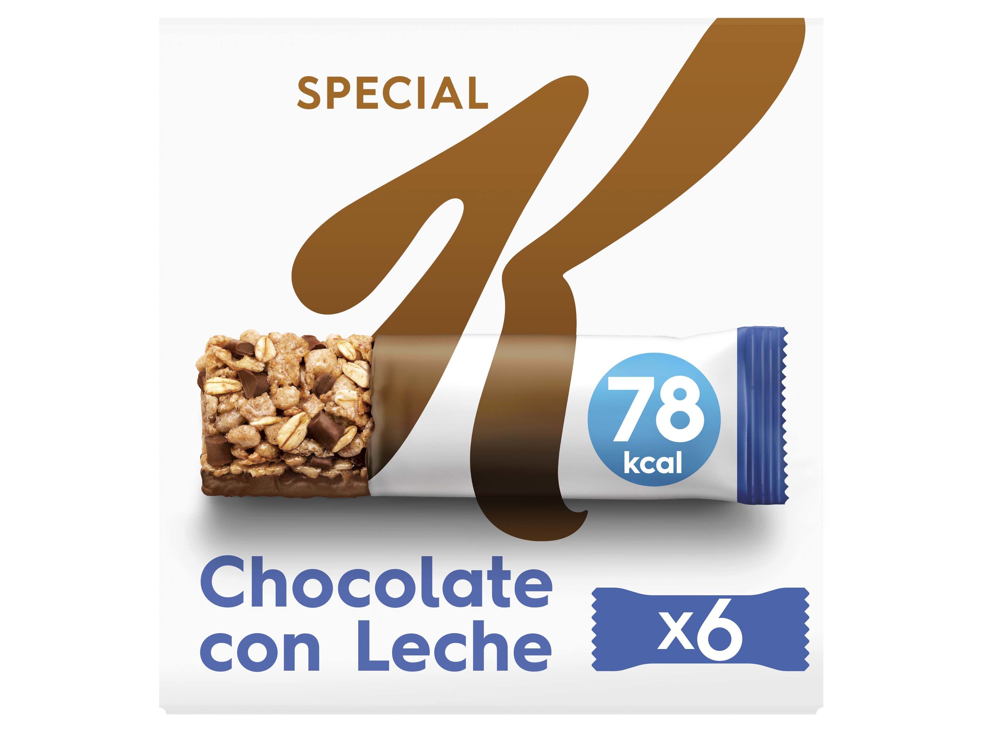BARRAS KELLOGG'S SPECIAL K CHOCOLATE LEITE 129G 6UN image number 0