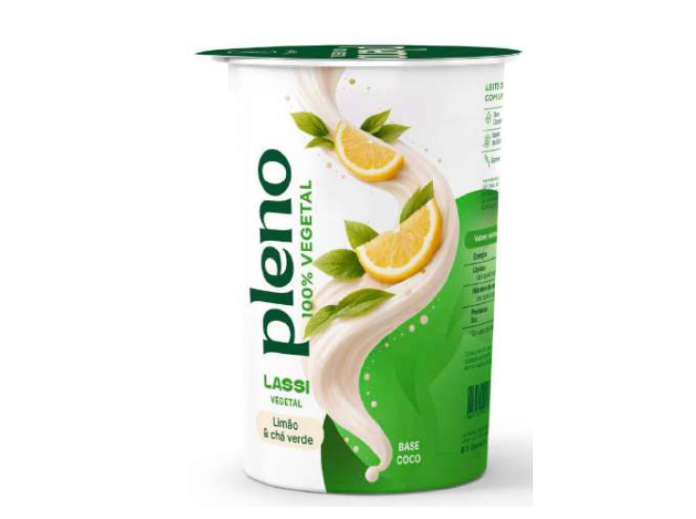 VEGEGURTE BASE DE COCO L&Iacute;QUIDO PLENO CH&Aacute; VERDE E LIM&Atilde;O 200G image number 1
