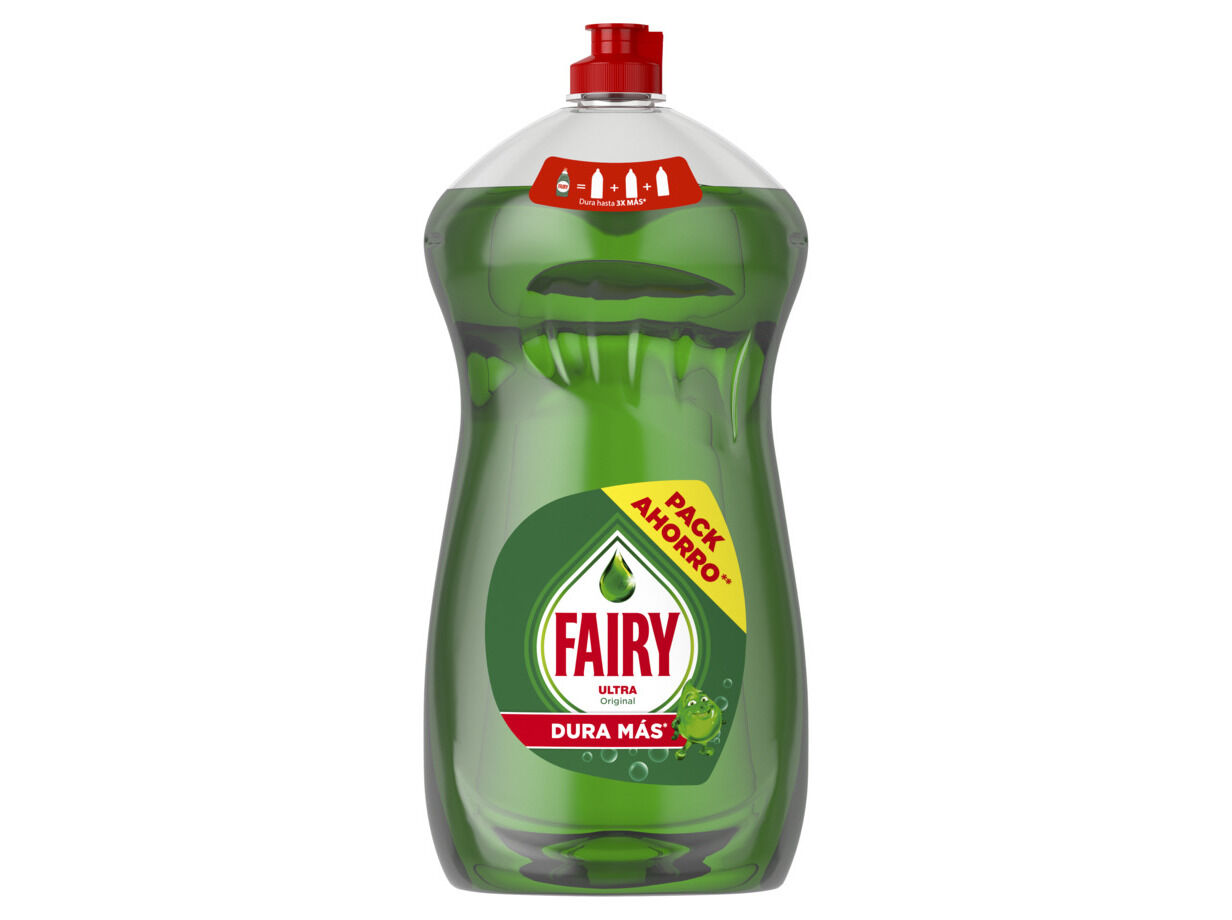 DETERGENTE LOI&Ccedil;A MANUAL FAIRY ORIGINAL 1450ML image number 0