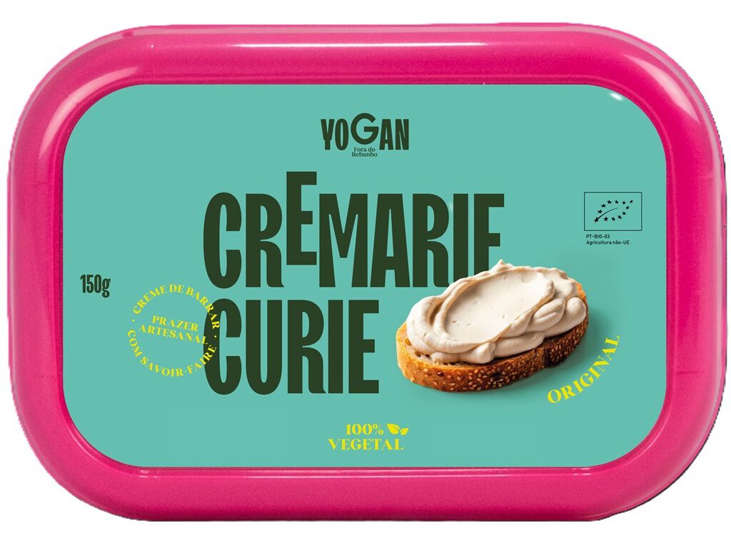 CREME DE AMENDOA YOGAN VEGAN BIO 150G