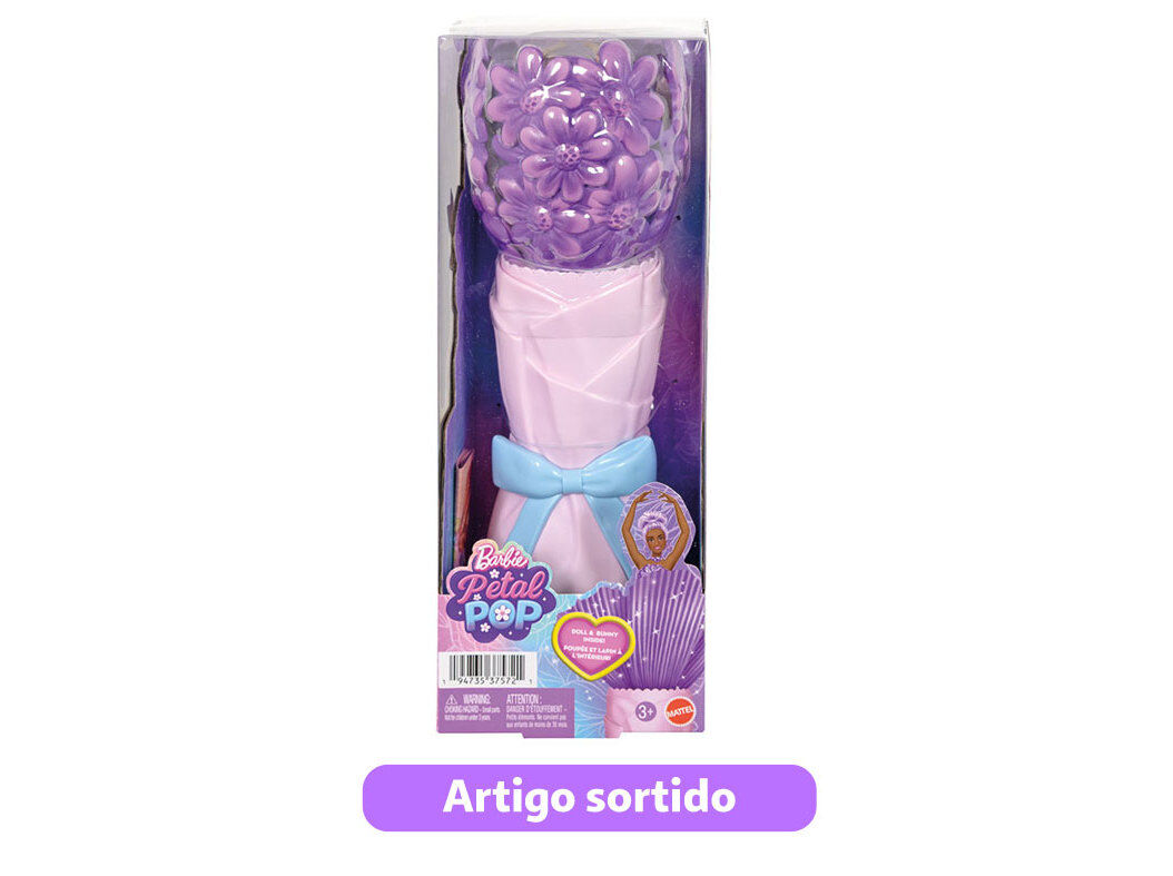 BONECA POP REVEAL P&Eacute;TALAS BARBIE MODELOS SORTIDOS image number 2