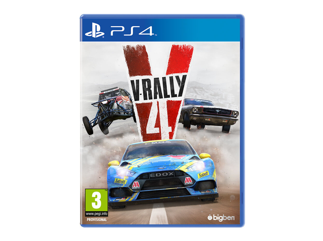 JOGO V-RALLY 4 PS4