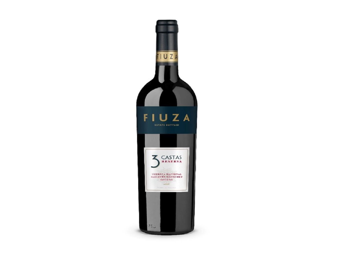 VINHO TINTO FIUZA 3 CASTAS RESERVA TEJO 0.75L image number 0