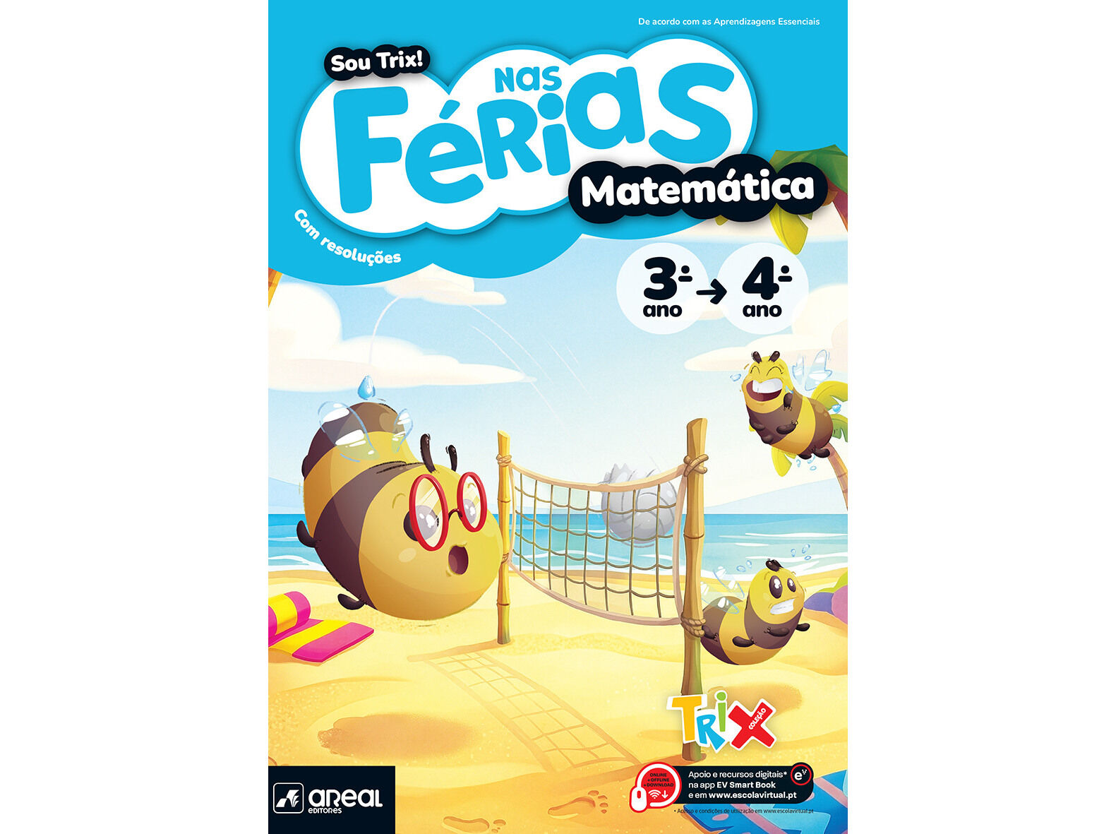 LIVRO SOU TRIX! NAS F&Eacute;RIAS - MATEM&Aacute;TICA - 3&ordm; ANO