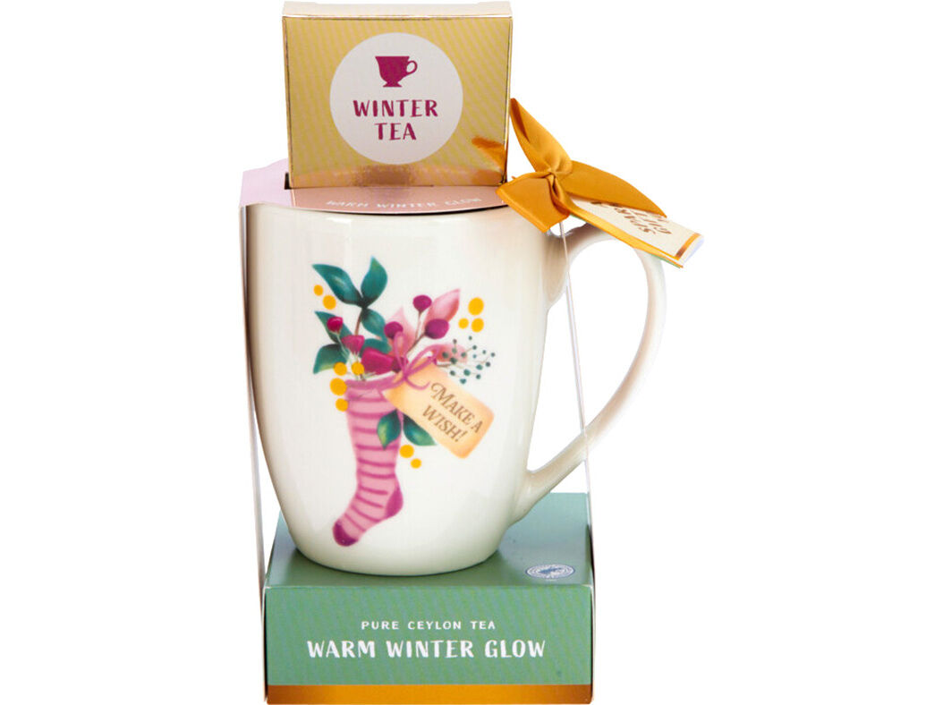 CANECA DE NATAL WINTER TEA CH&Aacute; PRETO UN image number 2