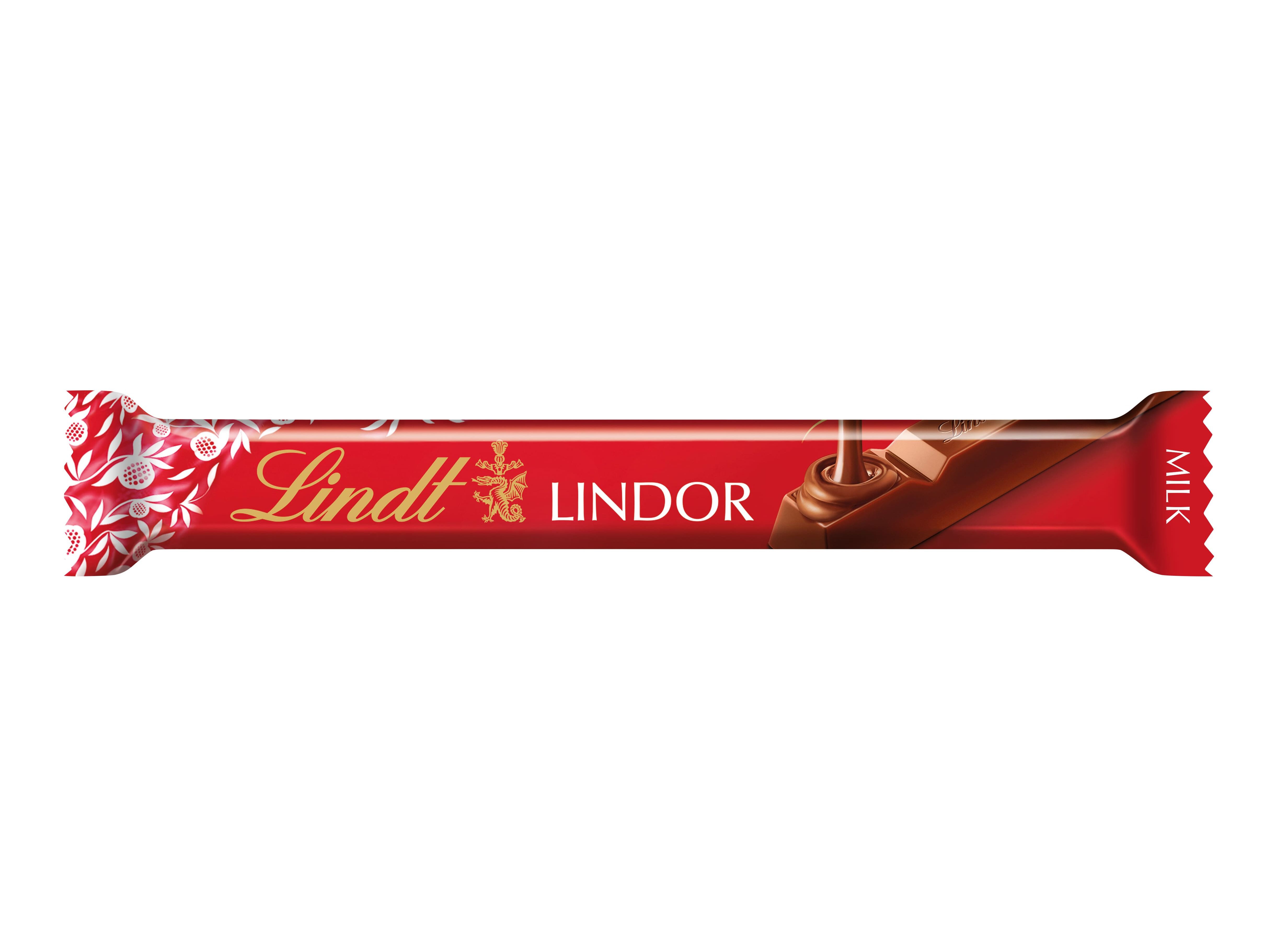 SNACK CHOCOLATE LINDOR LEITE 38 G image number 0