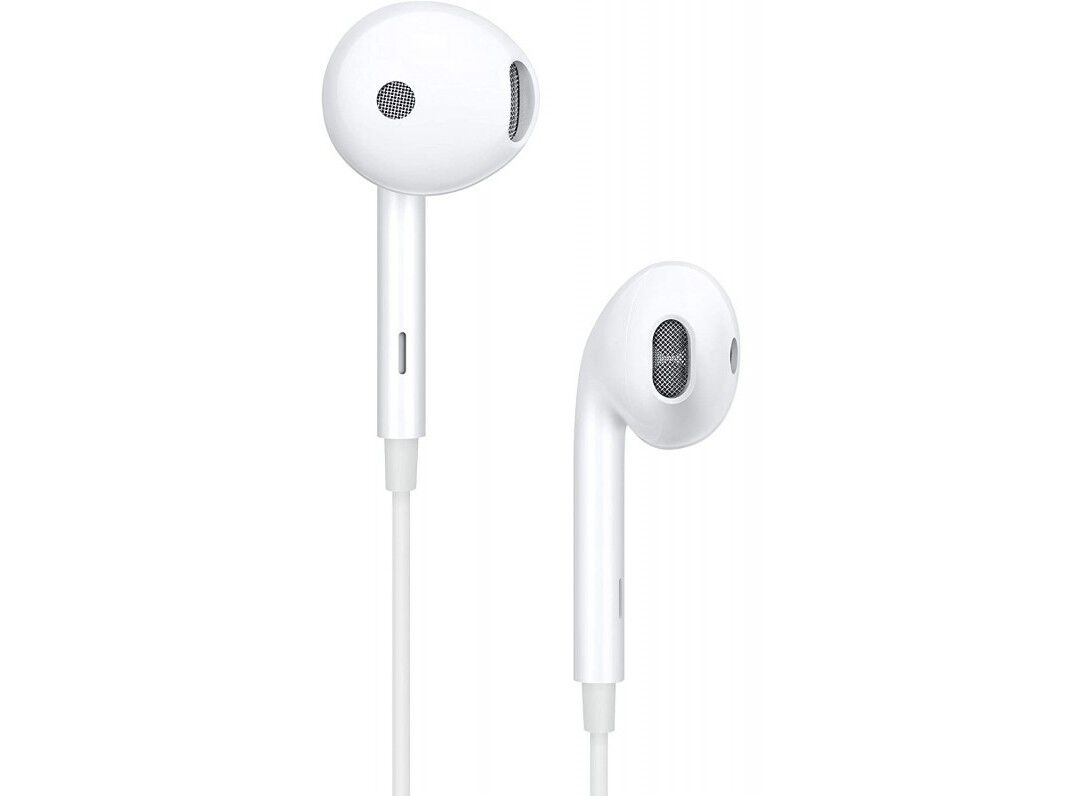 AURICULARES OPPO TYPE-C BRANCO image number 1