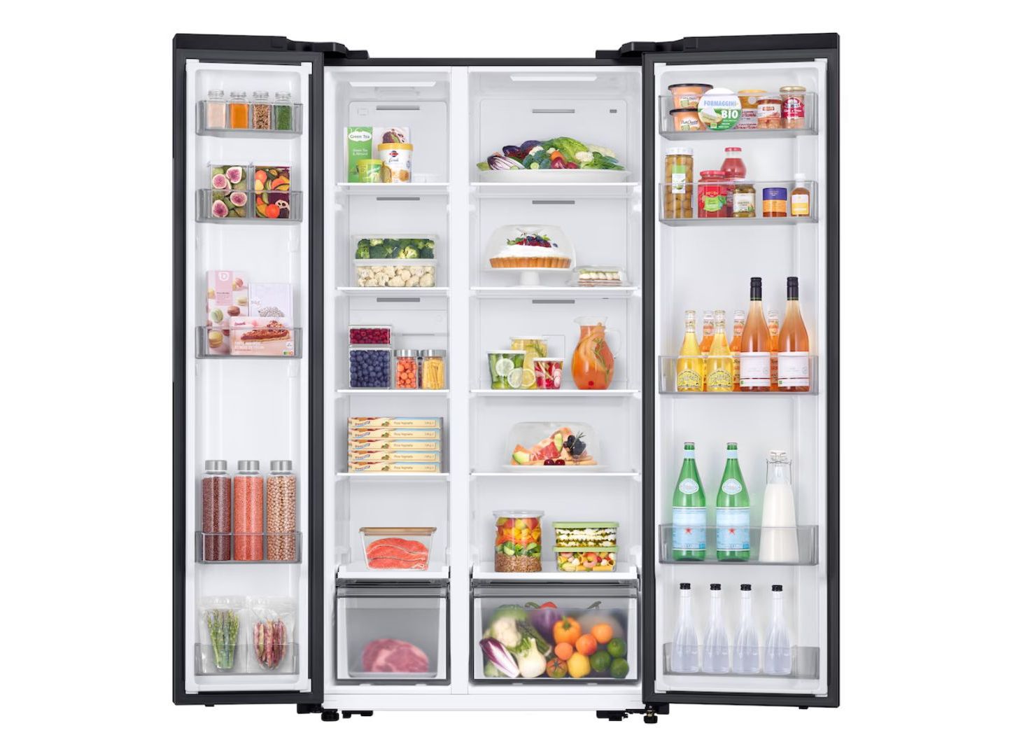 FRIGOR&Iacute;FICO AMERICANO SAMSUNG RS57DG400EB4EF NO FROST E 583L image number 2