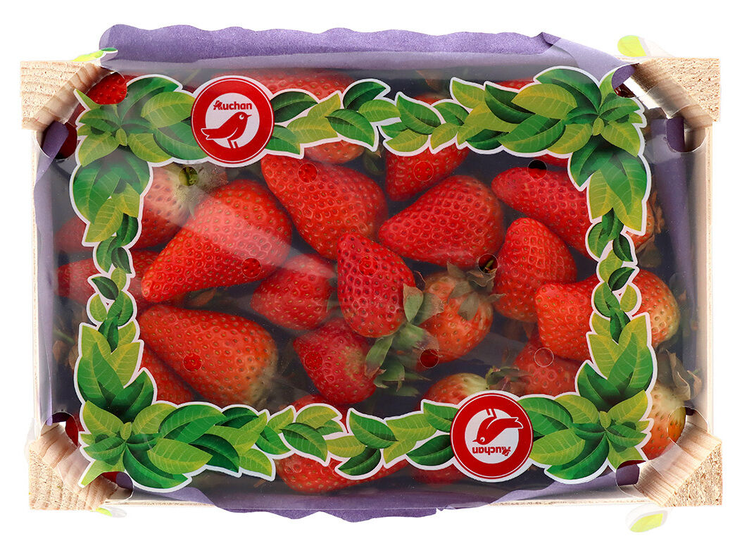 MORANGO SELECIONADO AUCHAN 1 KG