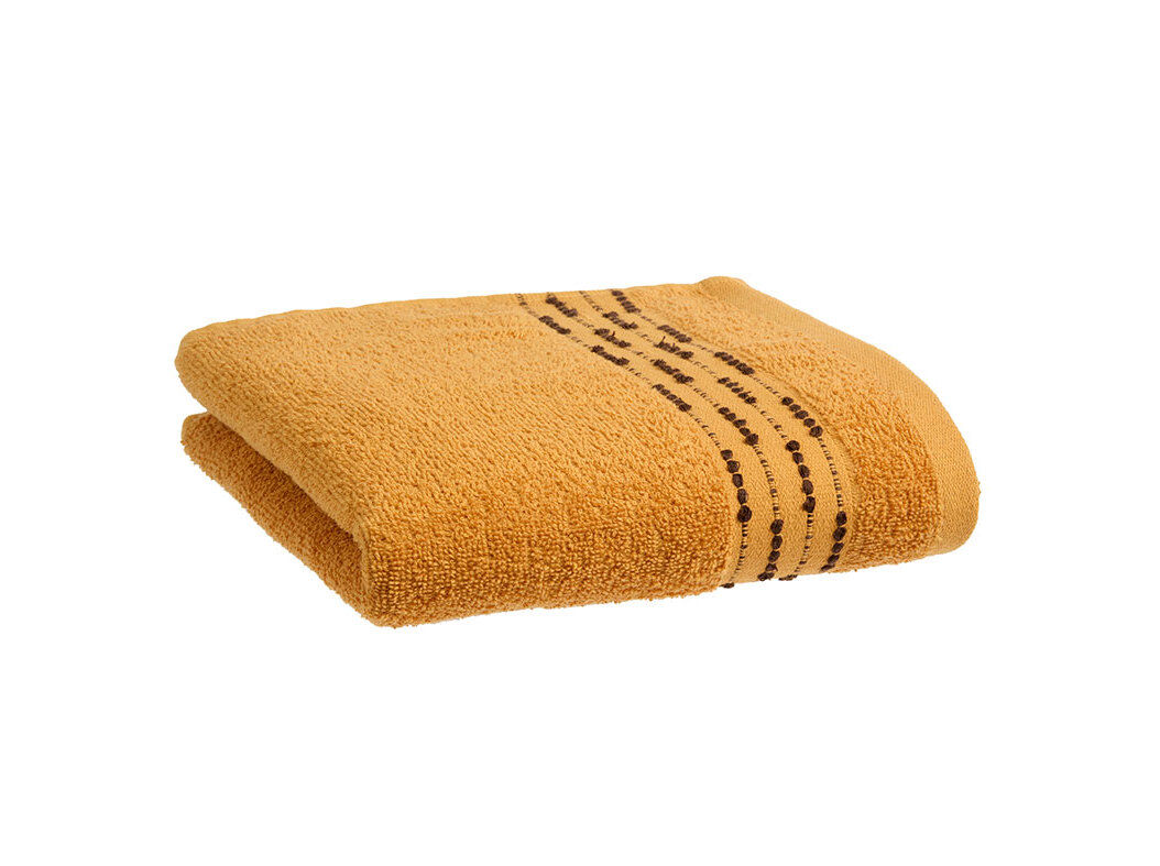 LEN&Ccedil;OL DE BANHO ACTUEL DOURADO 360G 100X150