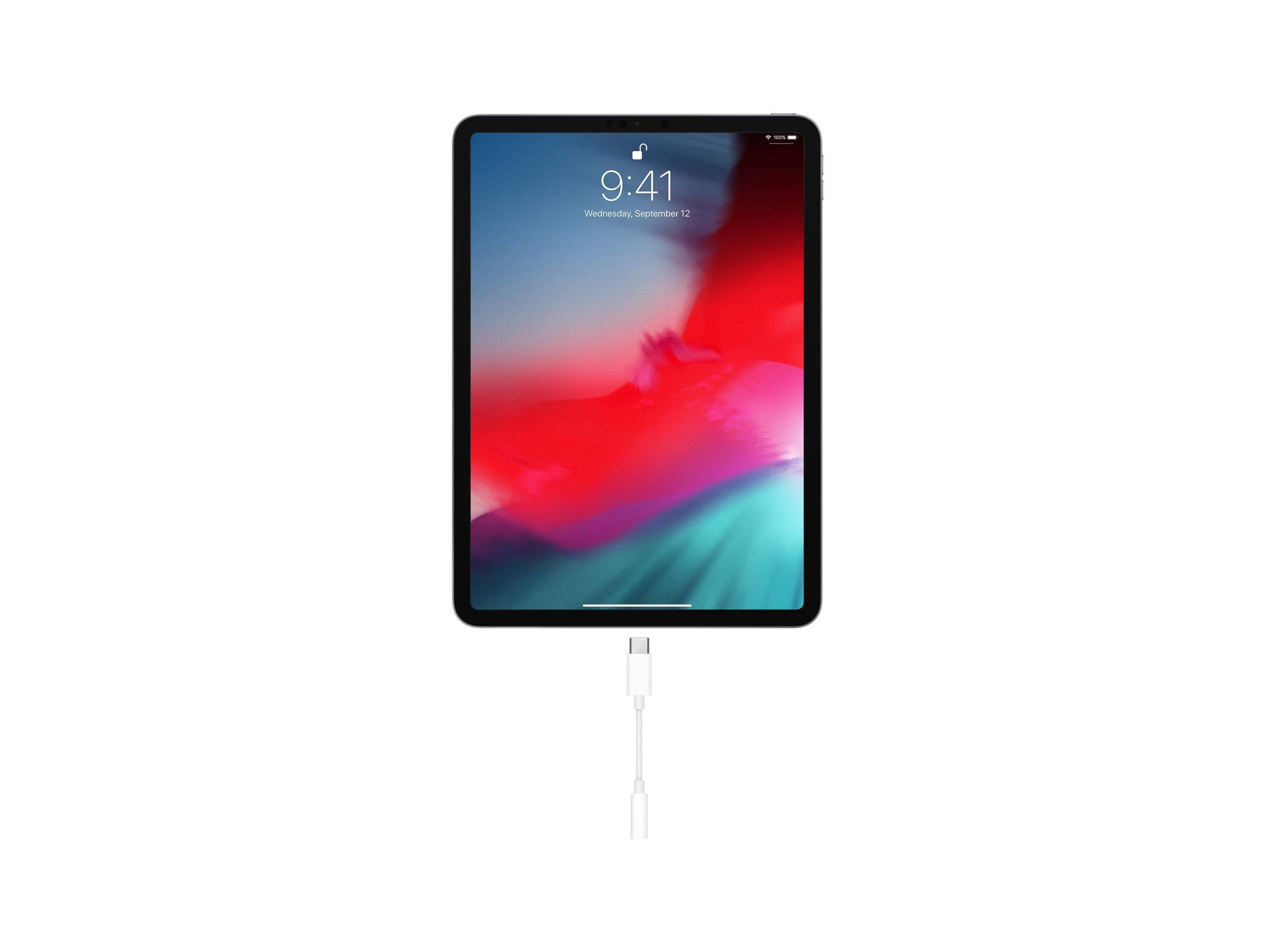 ADAPTADOR APPLE USB-C PARA ENTRADA DE AUSCULTADORES DE 3.5 MM image number 2