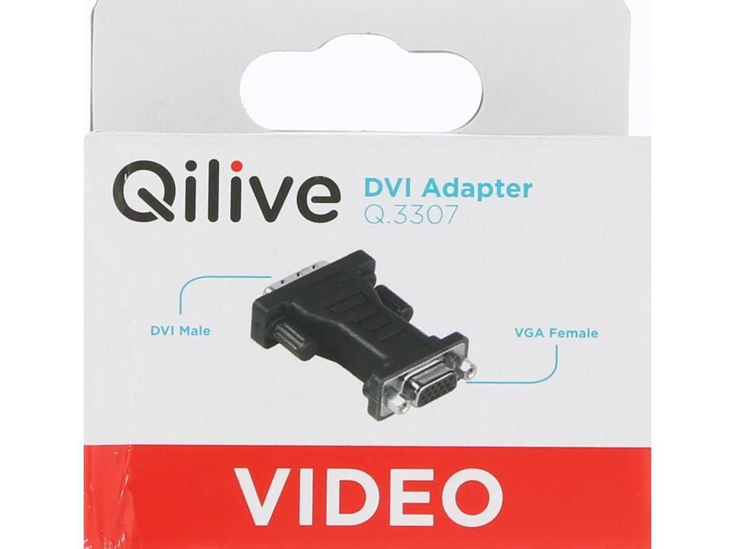 ADAPTADOR QILIVE Q.3307 G4218030 DVI M-VGA F image number 1