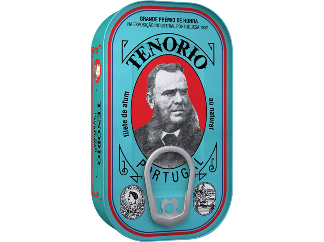 FILETE ATUM TEN&Oacute;RIO AO NATURAL 120(84)G