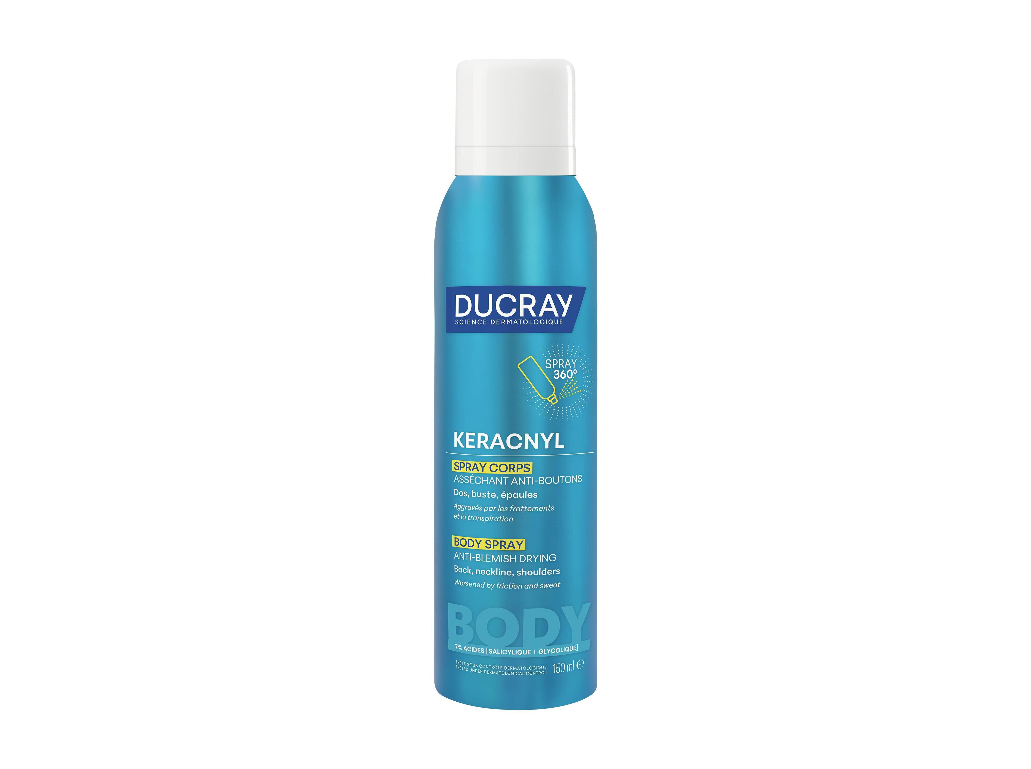 SPRAY DUCRAY KERACNYL CORPO 150ML image number 0