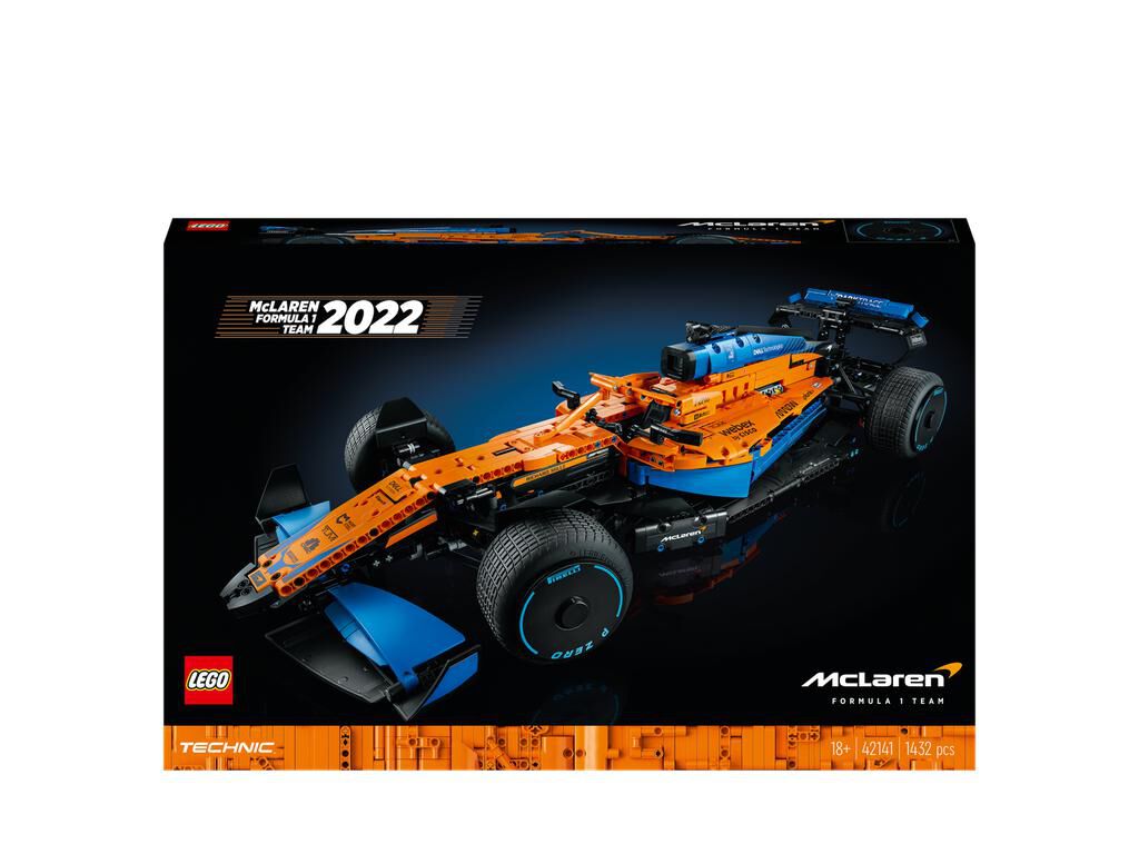 CARRO DE CORRIDA MCLAREN LEGO TECHNIC F&Oacute;RMULA 1 42141 image number 0