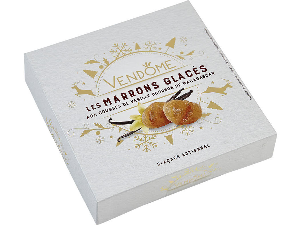 BOMBONS VENDOME MARRONS GLACES 160G