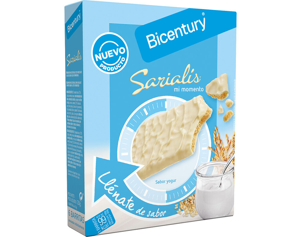 BARRITAS BICENTURY IOGURTE 120G image number 0