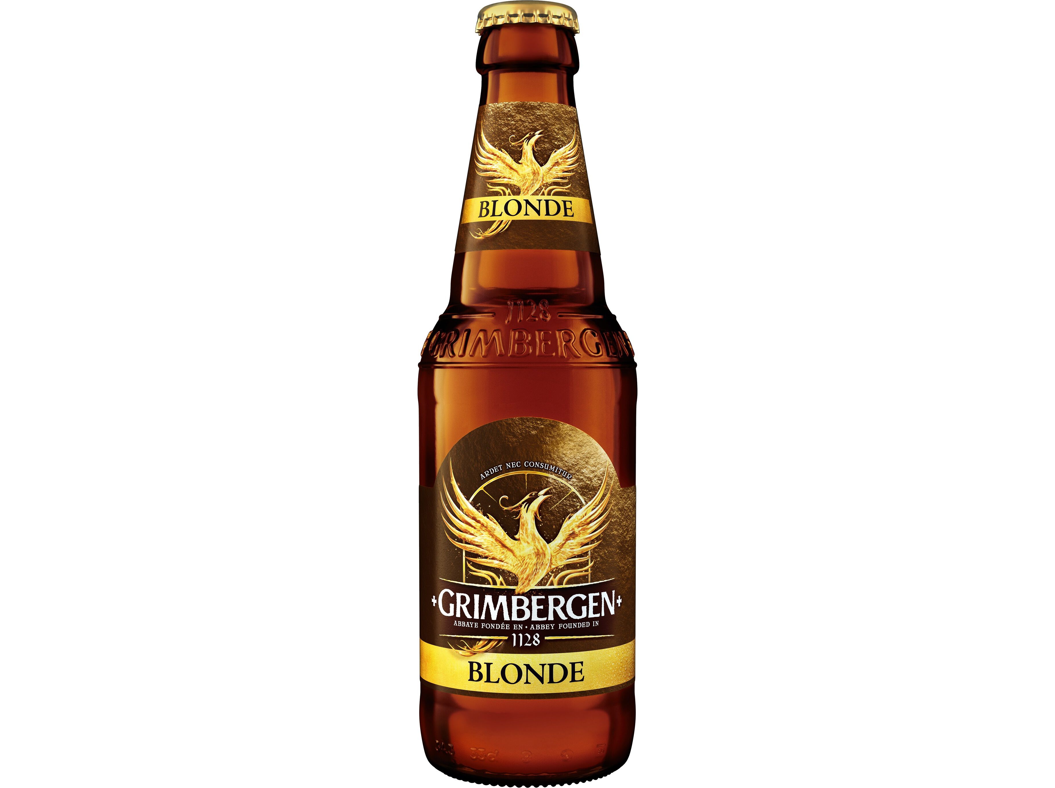 CERVEJA GRIMBERGEN BLONDE 0.33L image number 1