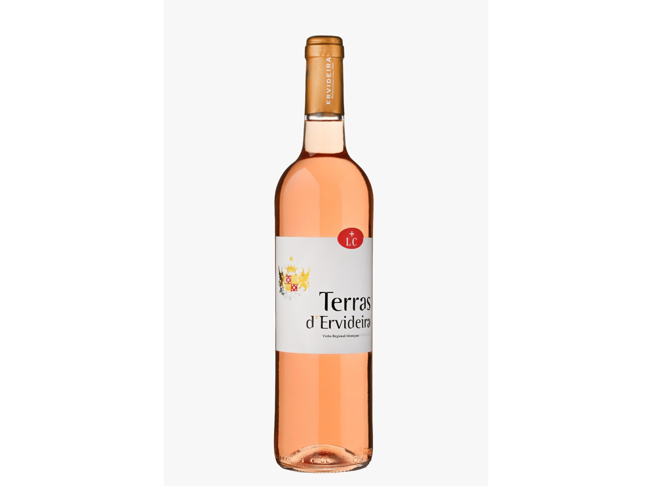 VINHO ROS&Eacute; TERRAS D'ERVIDEIRA ALENTEJO 0.75L image number 0